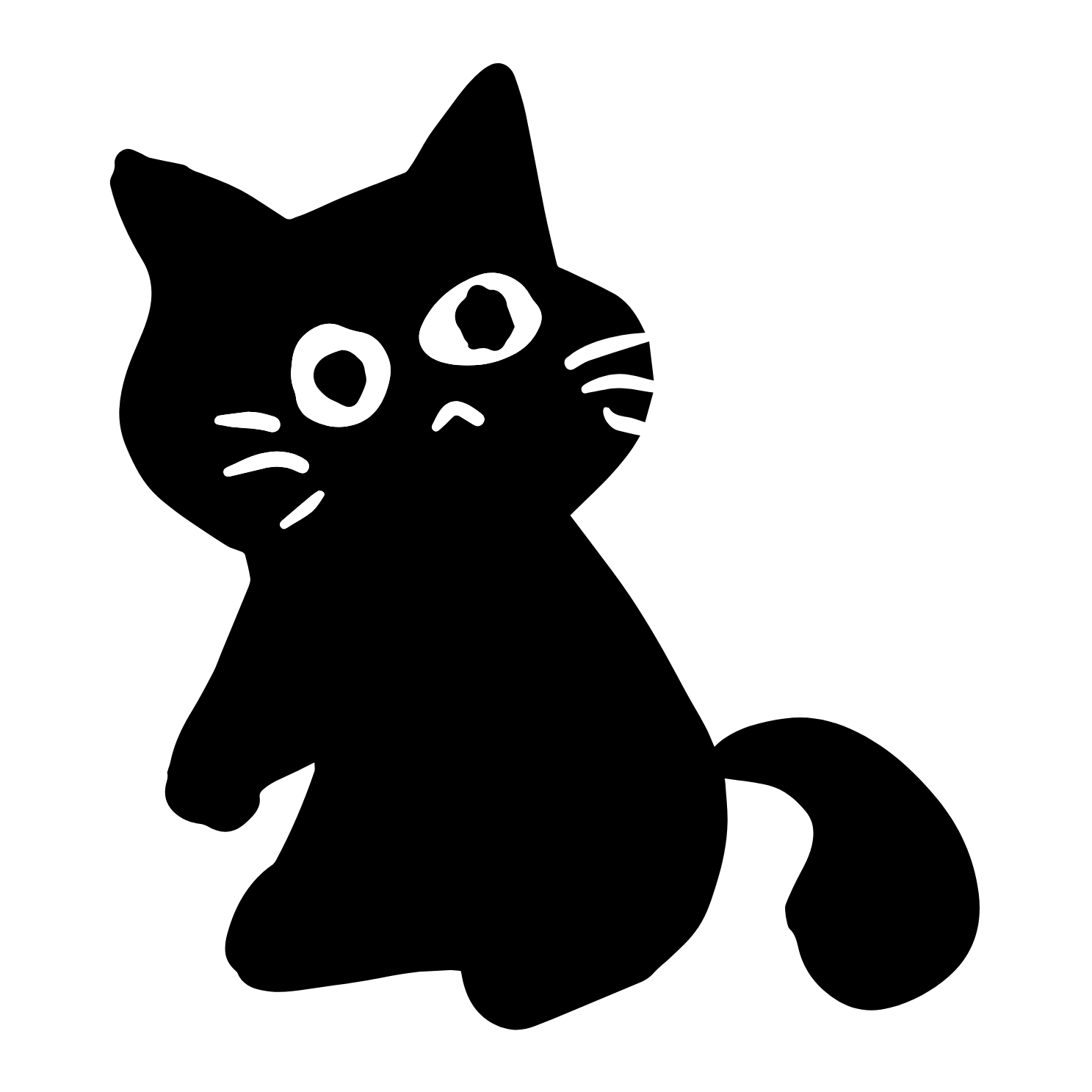Nomadic Cat